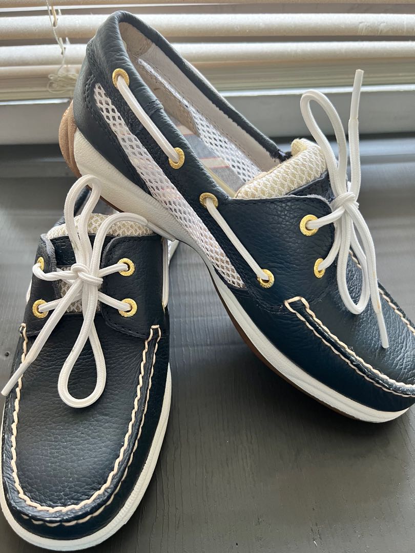 sperry mesh sneakers