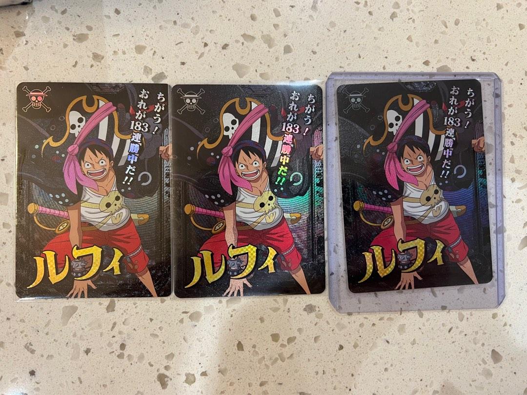 S T One Piece Film Red Cards Hobbies Toys Toys Games On Carousell