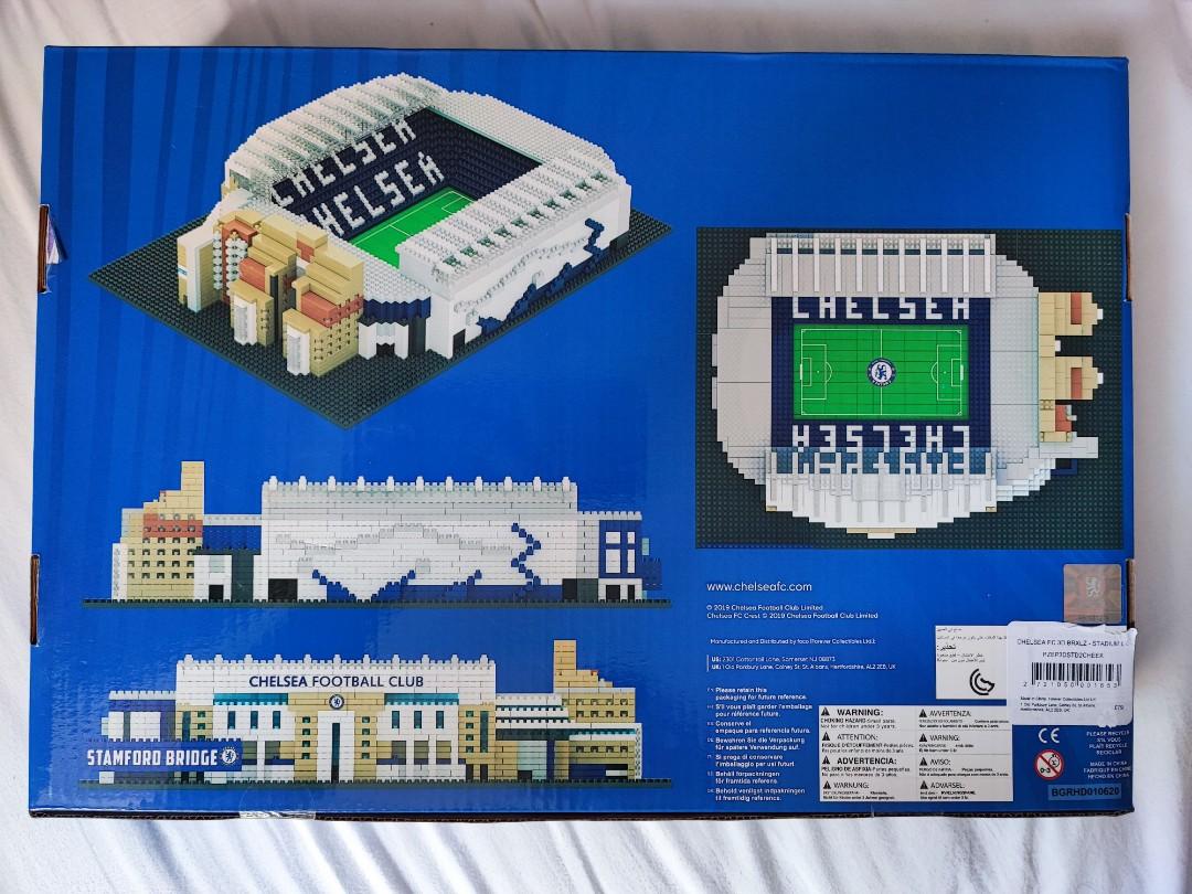 Chelsea fc store stadium lego