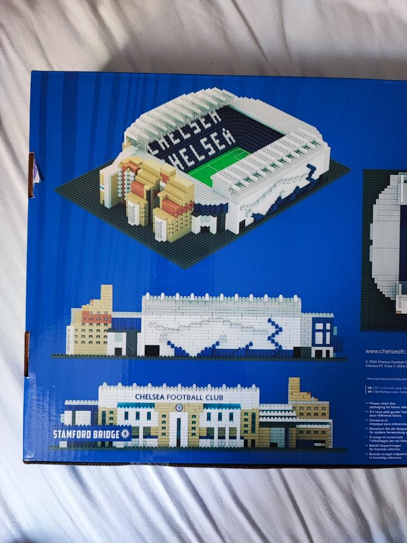 Chelsea stamford bridge on sale lego