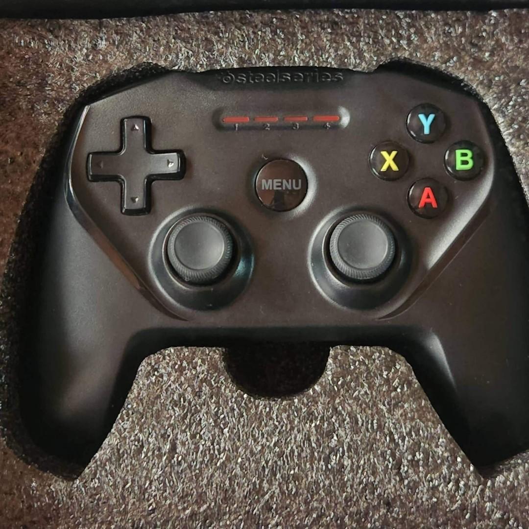 Steel Series Nimbus Wireless Controller, Video Gaming, Gaming