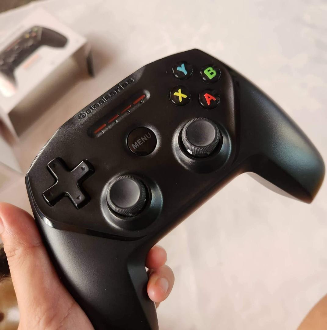 Steel Series Nimbus Wireless Controller, Video Gaming, Gaming