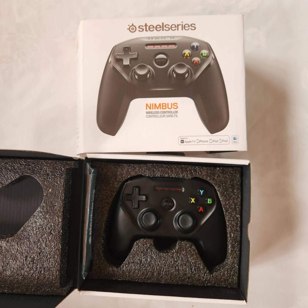 Steel Series Nimbus Wireless Controller, Video Gaming, Gaming