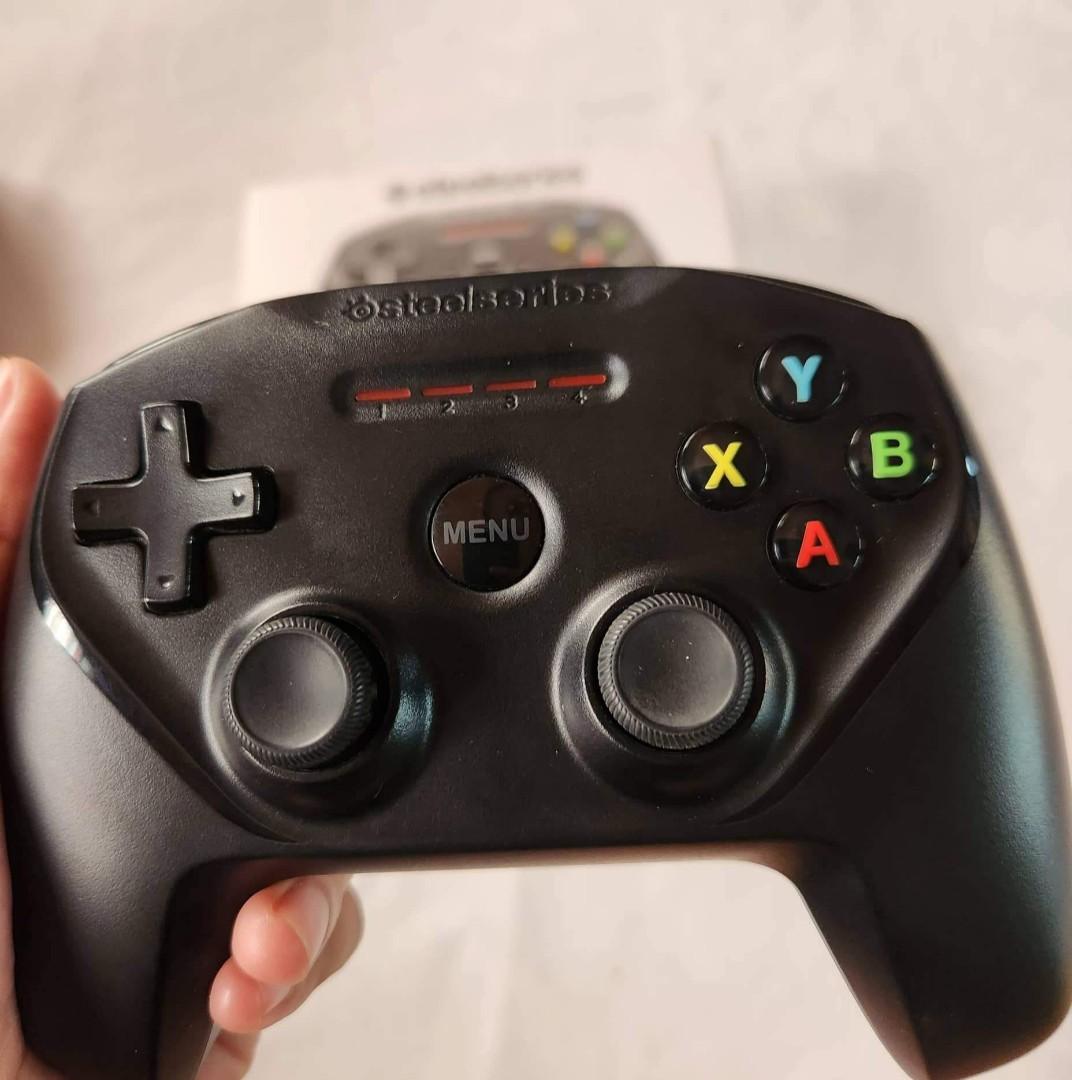 Steel Series Nimbus Wireless Controller, Video Gaming, Gaming