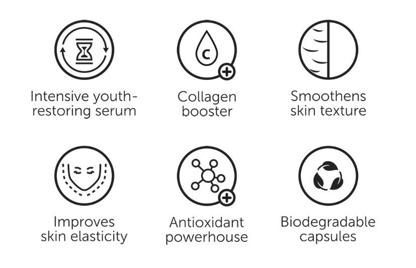 Éstlab Vitalift A+ Intensive Youth Restoring Capsules, Beauty ...