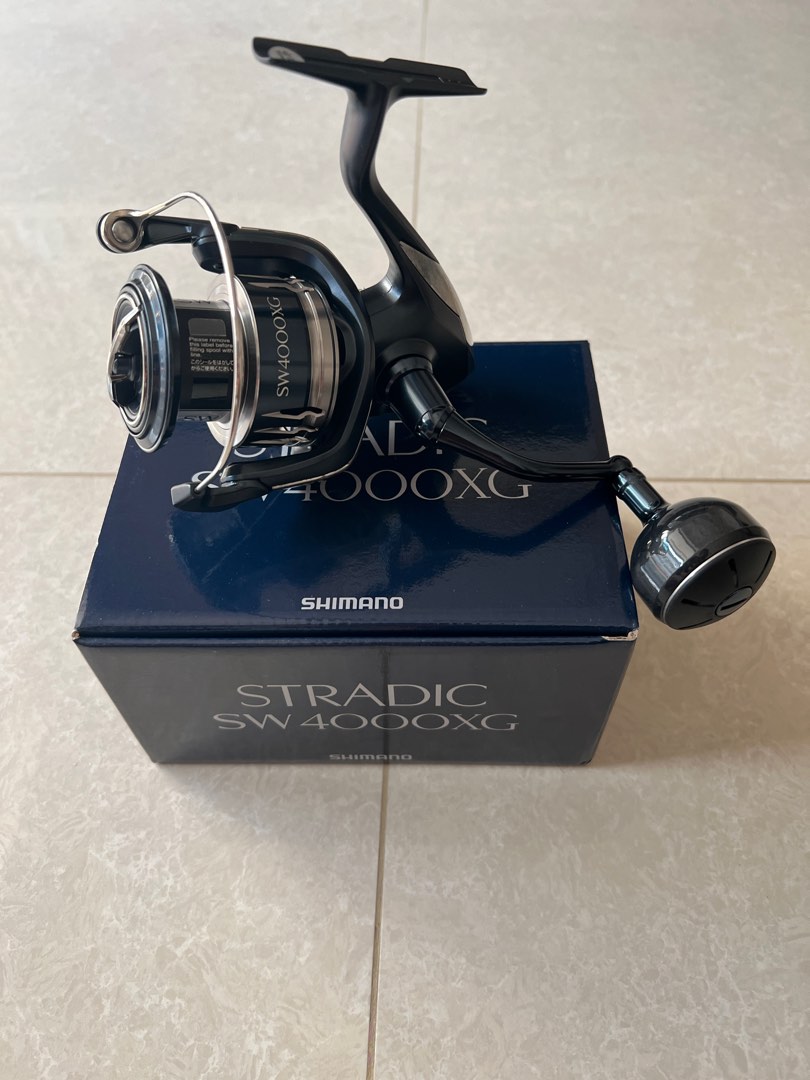 Stradic SW 4000XG, Sports Equipment, Fishing on Carousell