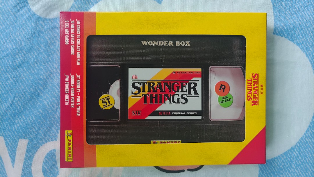 Stranger Things Wonder Box