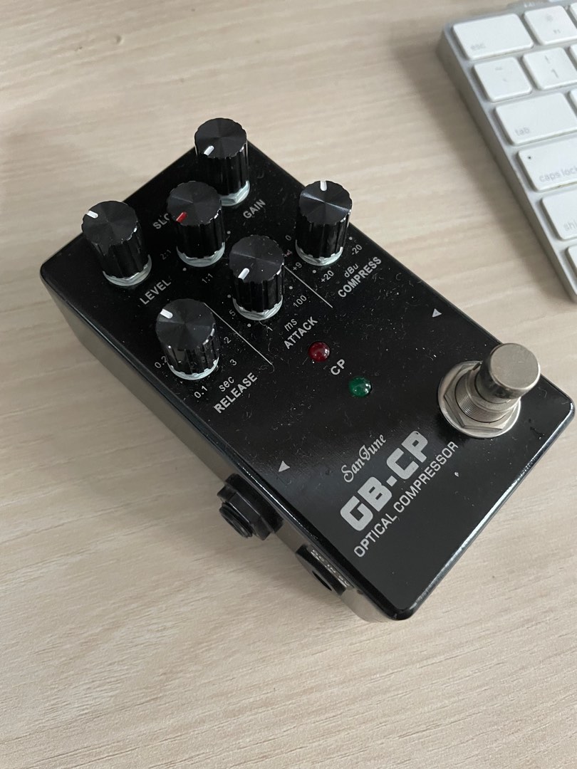 Studio Grade Compressor Guitar Pedal, Hobbies & Toys, Music & Media