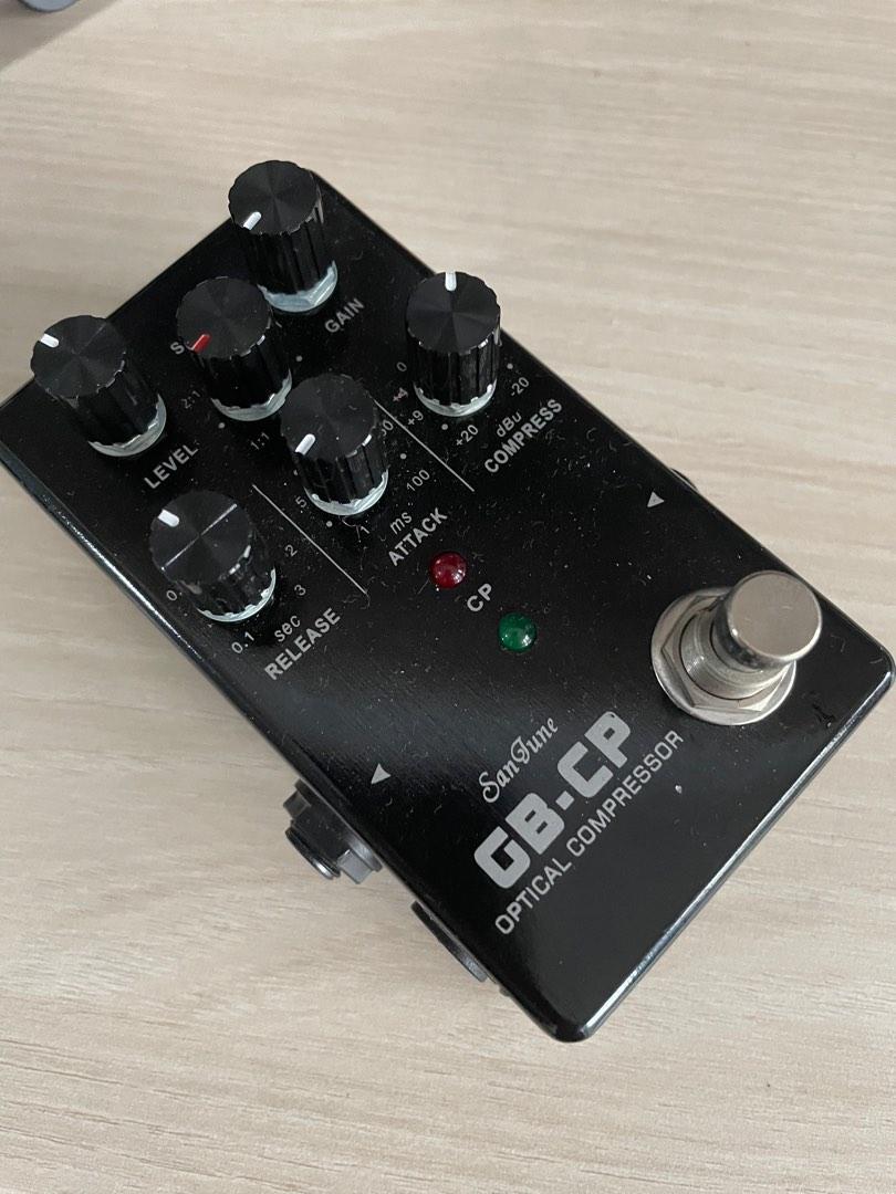 Studio Grade Compressor Guitar Pedal, Hobbies & Toys, Music & Media