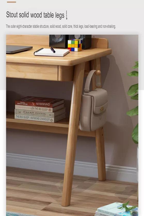 Study Table Desktop Home Office Desk Organizer Dressing Table Furniture ...