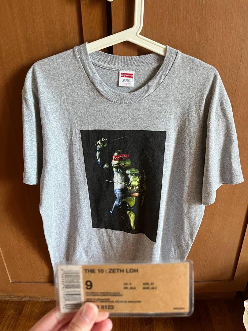 Supreme turtle t shirt clearance