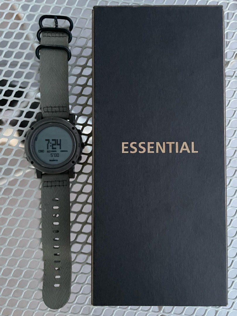Suunto Essential Slate Men s Fashion Watches Accessories