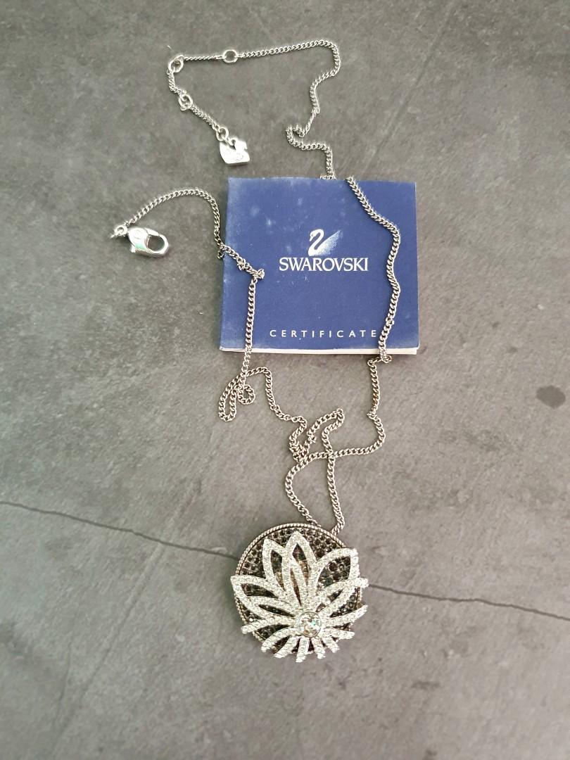 Swarovski sales dove necklace