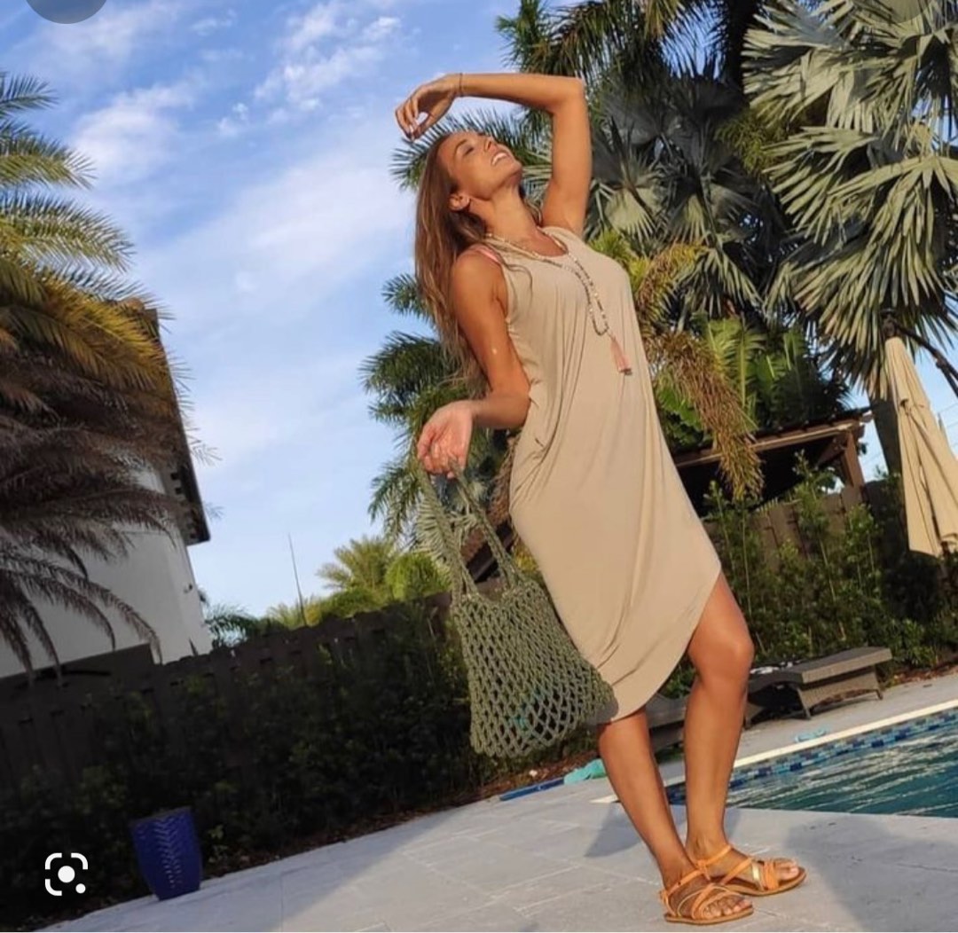 Synergy dresses organic top