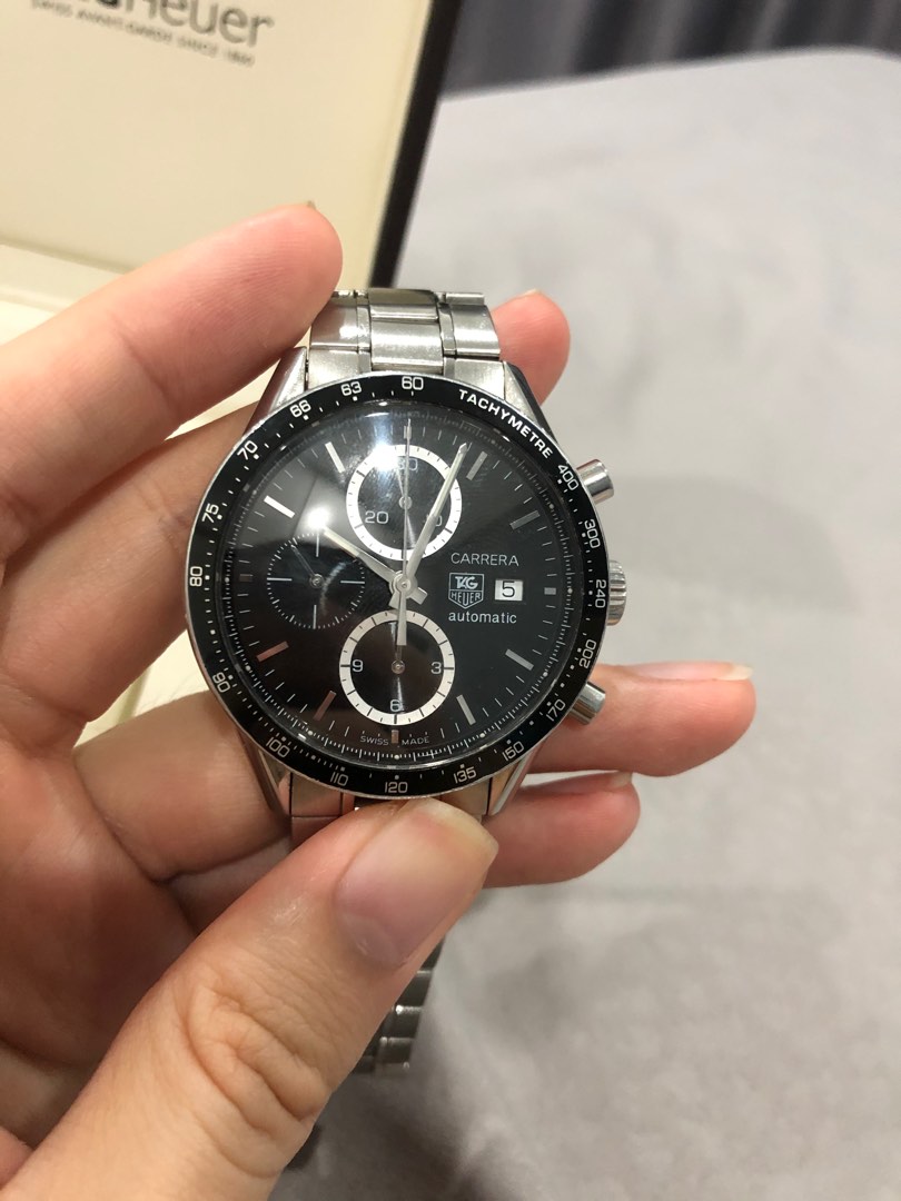 Tag heuer carrera clearance calibre 16 cv2010