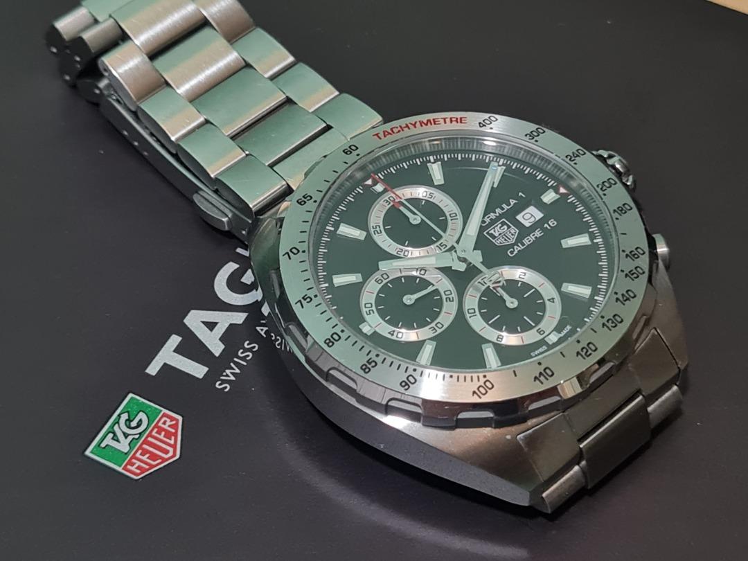 Tag heuer formula store 1 calibre 16 review