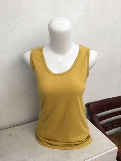 Tanktop kuning raddler kaos