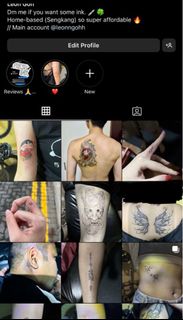 (Category: ) located in . Submitted by InkedClover_Tattoo (Listing ID 1178802188, Image 1). Description: .