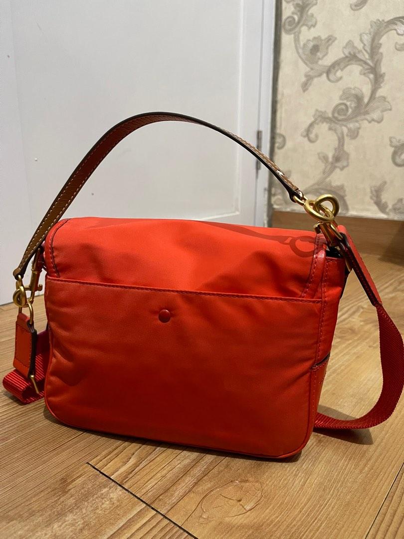 Tory burch perry colorblock nylon crossbody bag outlet