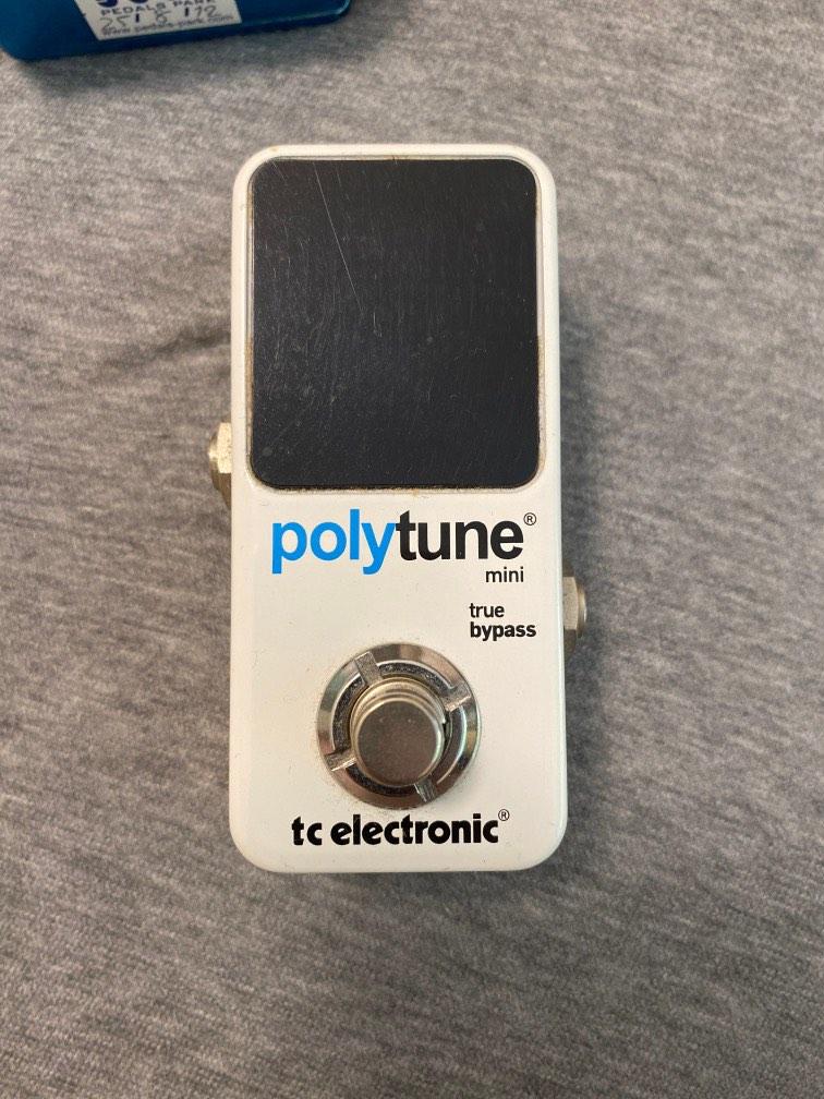 TC Electronic Polytune Mini, 興趣及遊戲, 音樂、樂器& 配件, 樂器