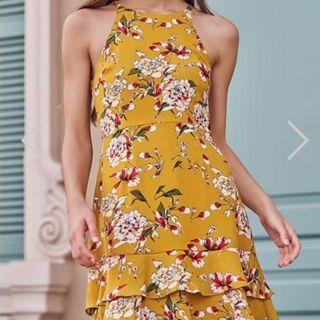 TCL Floral Dress