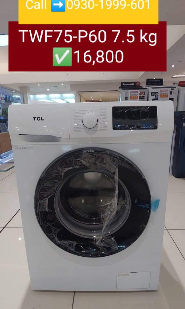 TCL FRONT LOAD INVERTER WASHING MACHINE NEW MODEL, TV & Home Appliances