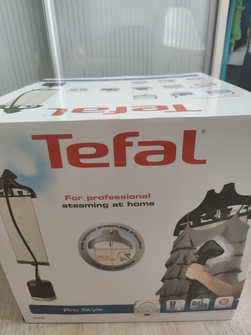 Tefal Garment Steamer, IT3440M0, TV & Home Appliances, Irons & Steamers on Carousell