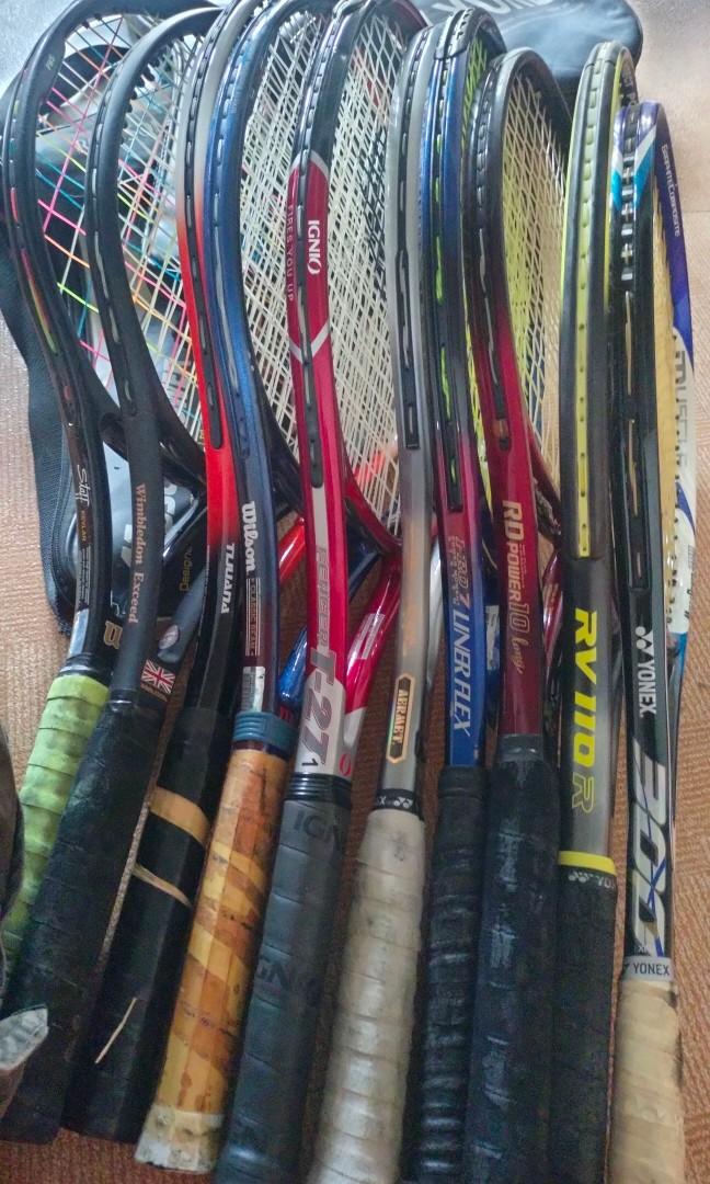 Tennis rackets, Sports Equipment, Other Sports Equipment and Supplies