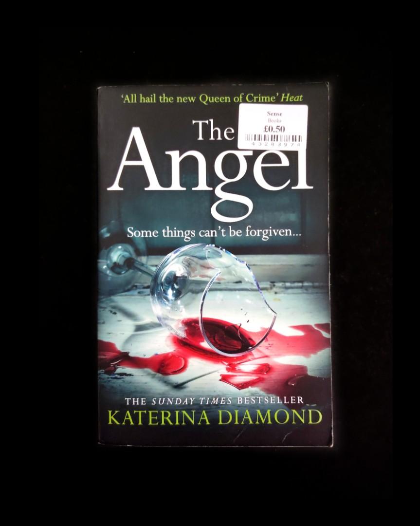 The Angel (DS Imogen Grey Book 2) By Katerina Diamond – Used Good Condition