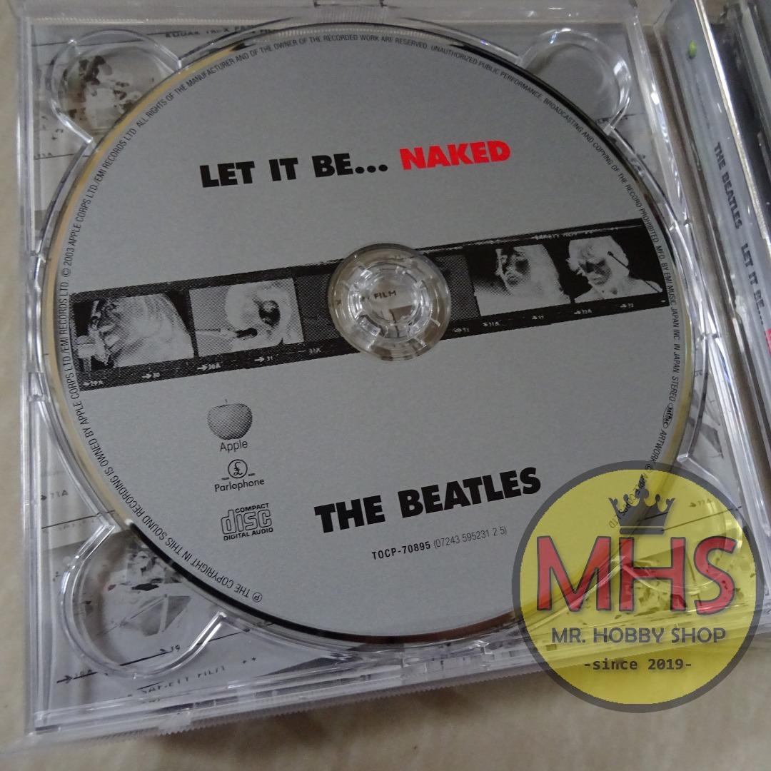 The Beatles Let It Be…Naked CD (100% Original Copy), Hobbies