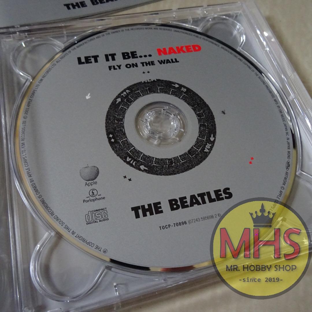 The Beatles Let It Be…Naked CD (100% Original Copy), Hobbies