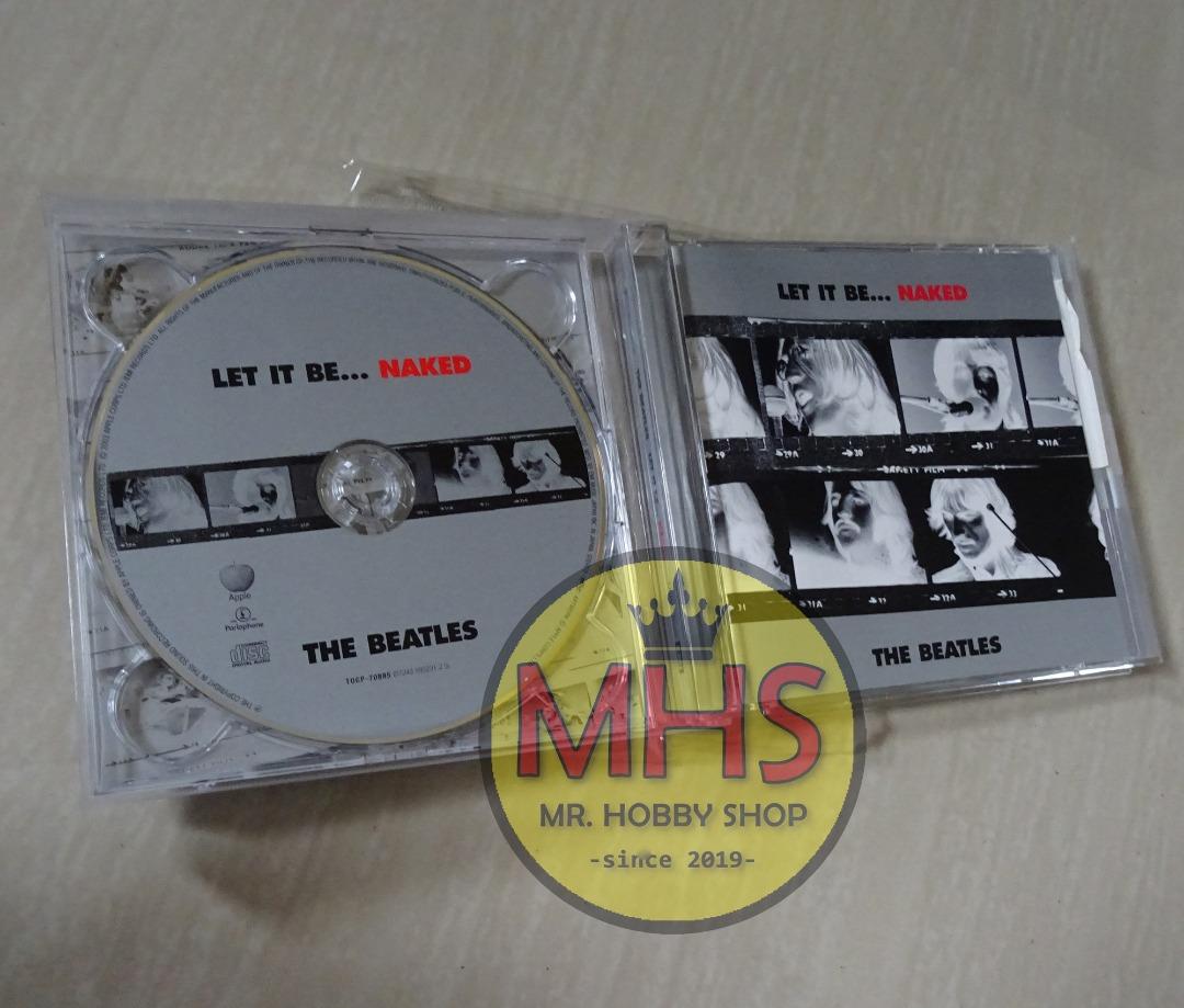 The Beatles Let It Be…Naked CD (100% Original Copy), Hobbies