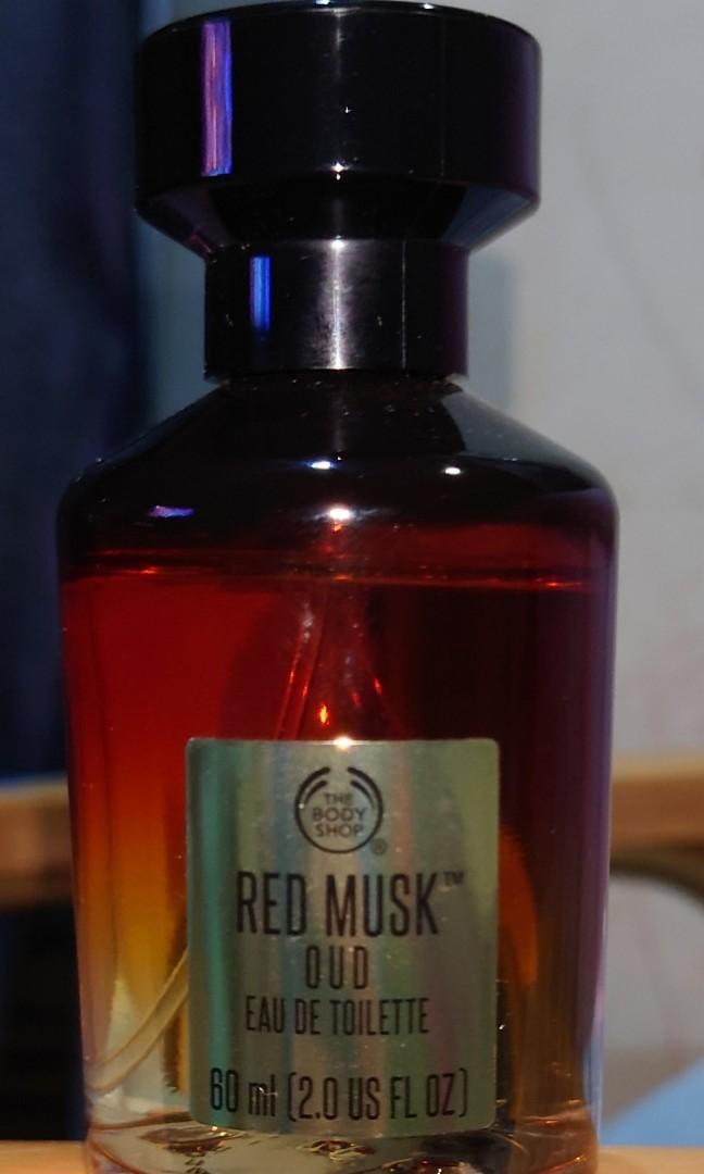Red musk body shop 2025 discontinued