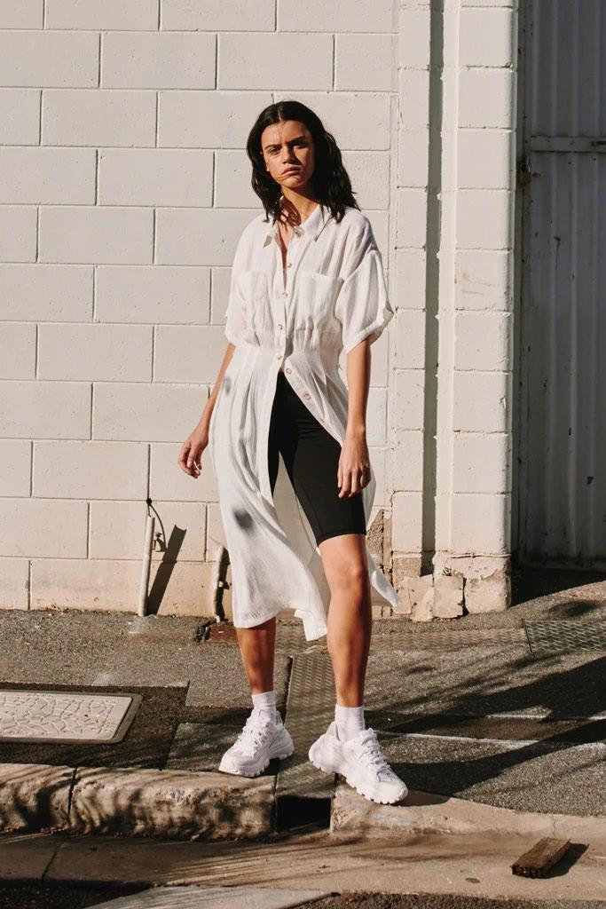 The fifth label white dress online