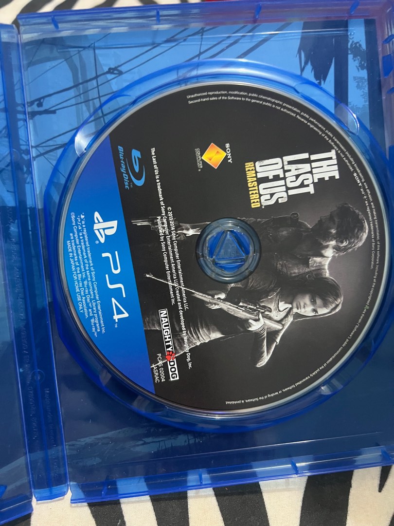 The Last of Us Remastered, Video