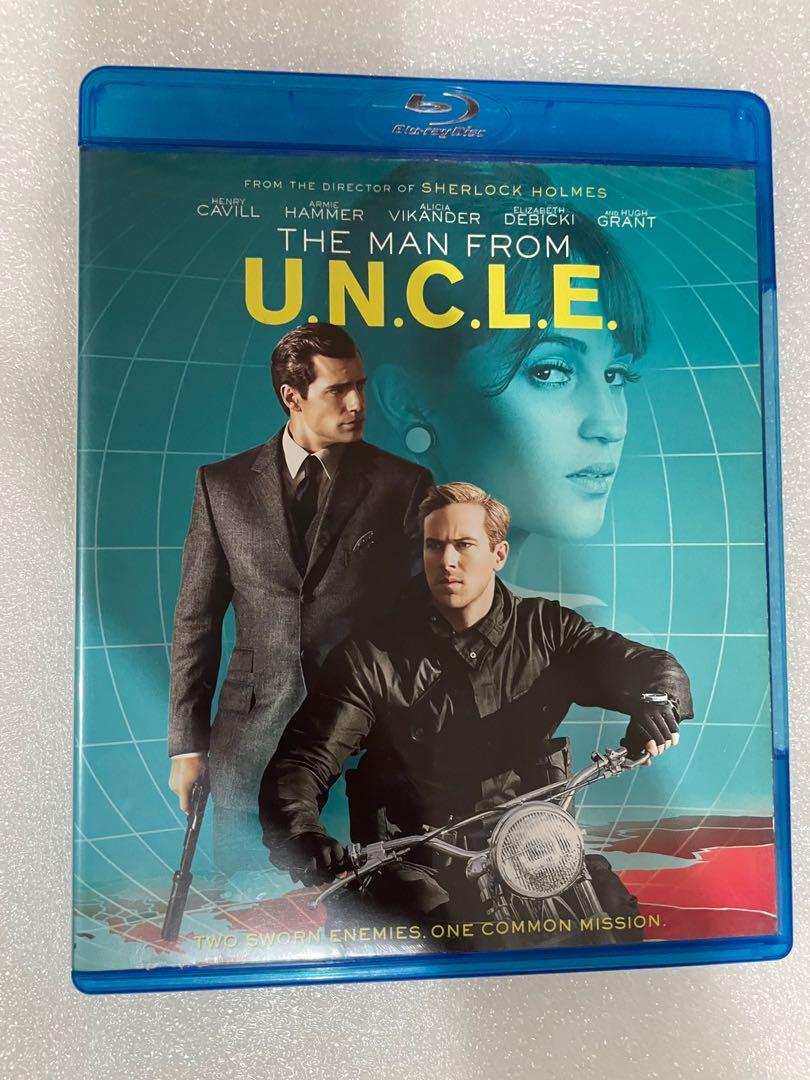 冷戰電影The man come from uncle 秘密特工特務型戰紳士密令, 興趣及遊戲, 音樂、樂器& 配件, 音樂與媒體- CD 及DVD  - Carousell