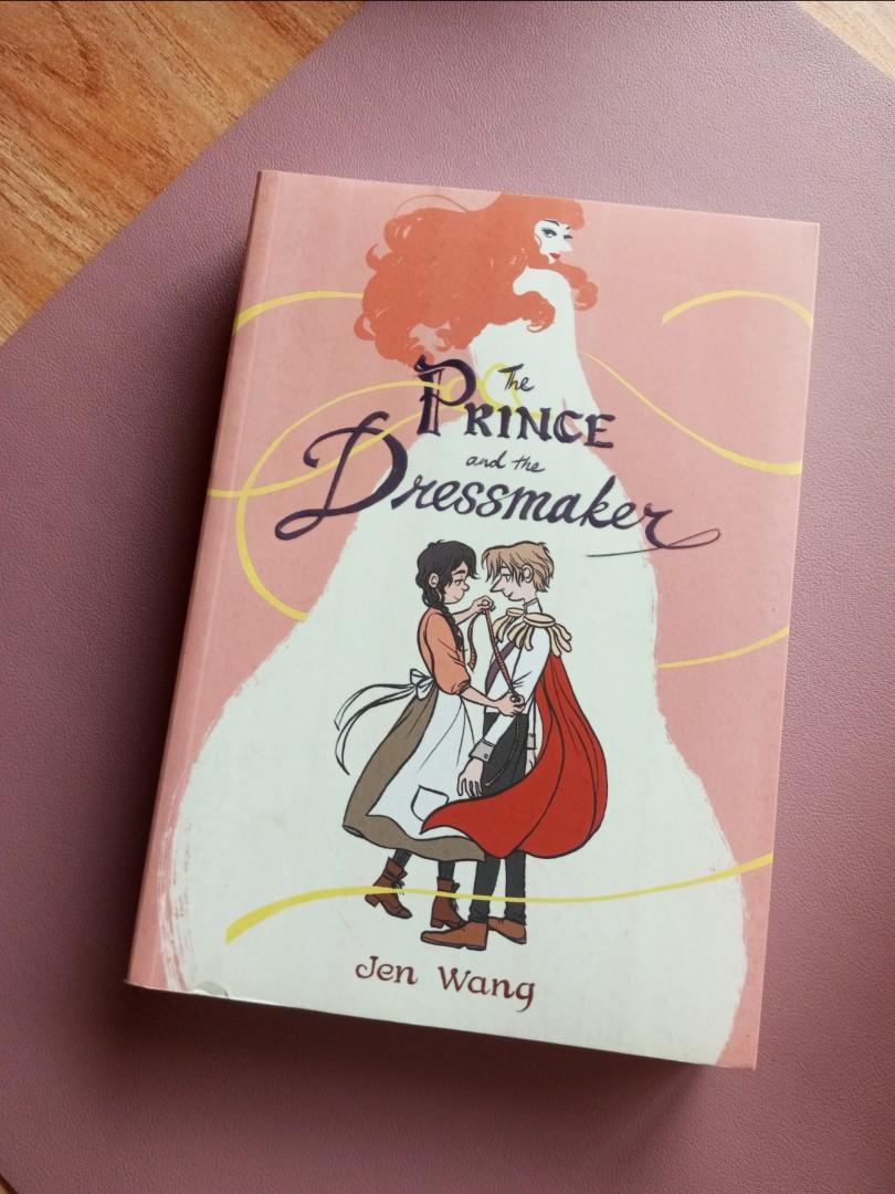 The Prince and the Dressmaker, Hobbies &amp; Toys, Books &amp; Magazines, Comics &amp; Manga on Carousell
