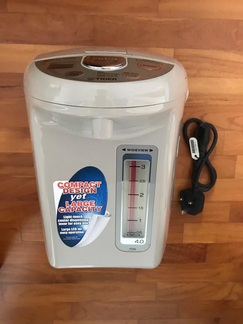 Tiger water heater/pot, TV & Home Appliances, Kitchen Appliances, Kettles &  Airpots on Carousell