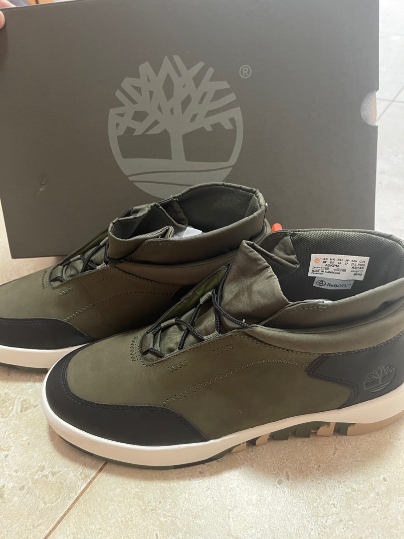 supaway leather chukka