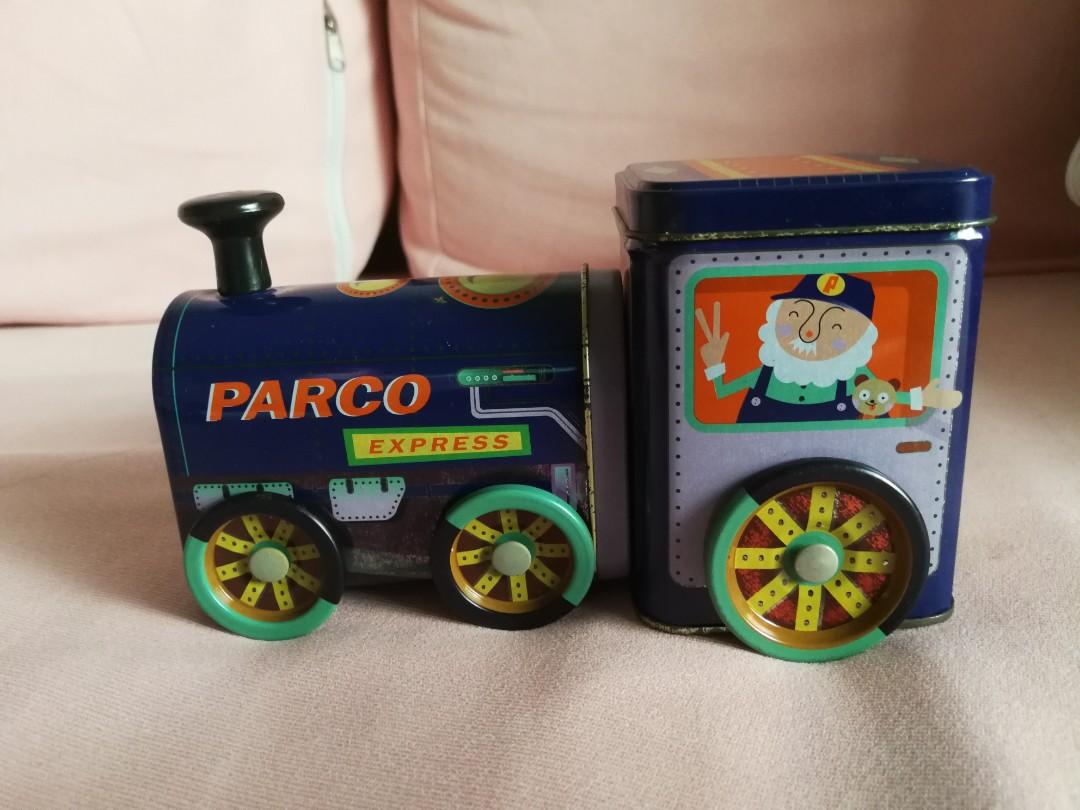 Tin Toy Train, Hobbies & Toys, Memorabilia & Collectibles, Vintage