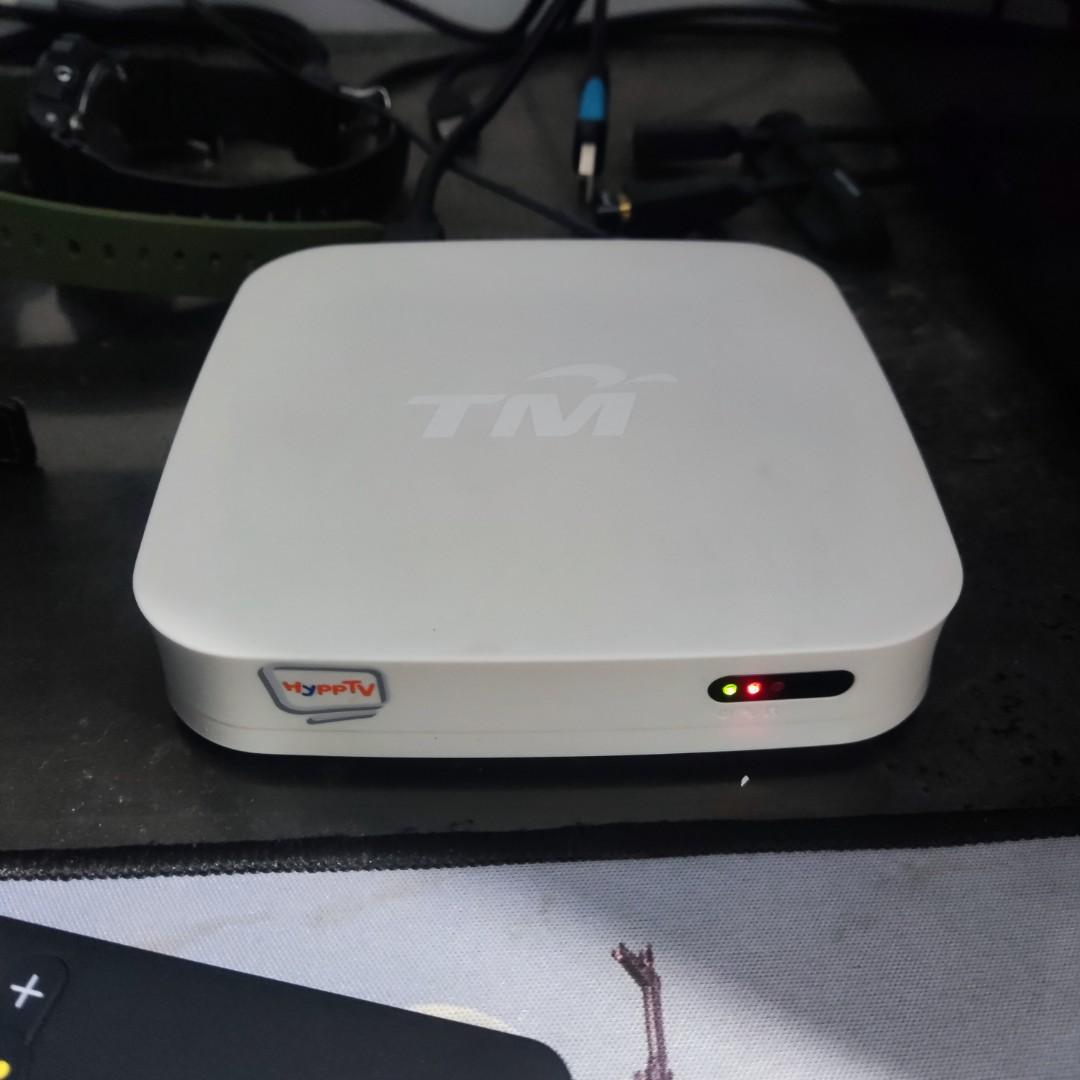 TM HyppTV UniFi SetTop Box (STB) Huawei EC6108V8, TV & Home Appliances