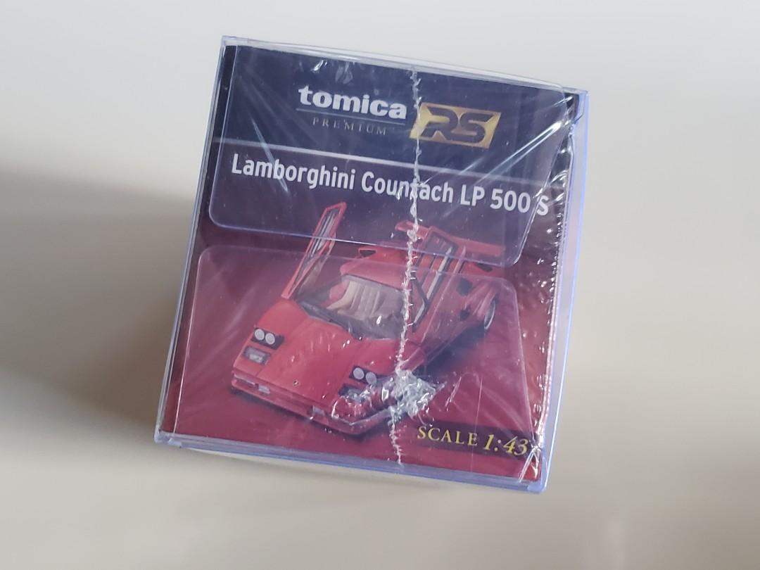 Tomica Premium RS - 1:43 Lamborghini Countach LP 500 S Red, 興趣及