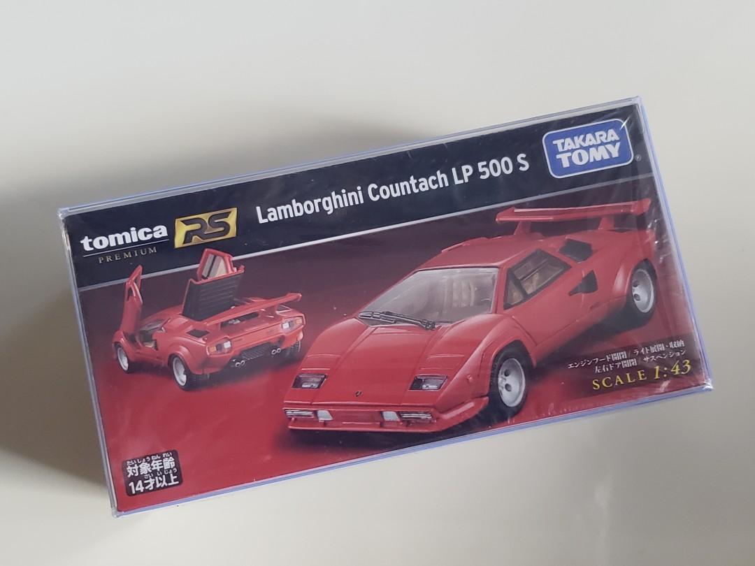 Tomica Premium RS - 1:43 Lamborghini Countach LP 500 S Red, 興趣及