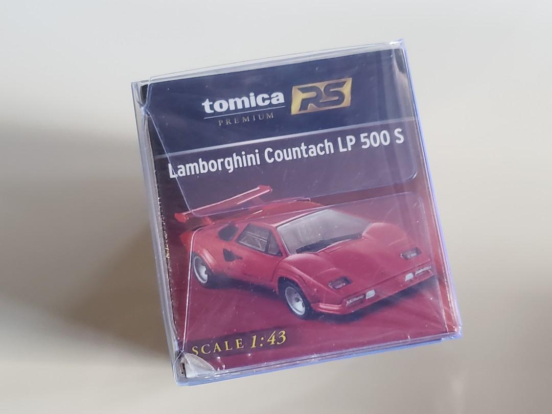 Tomica Premium RS - 1:43 Lamborghini Countach LP 500 S Red, 興趣及