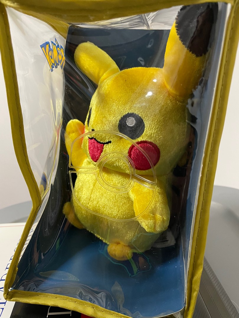 Pikachu 20th cheap anniversary plush