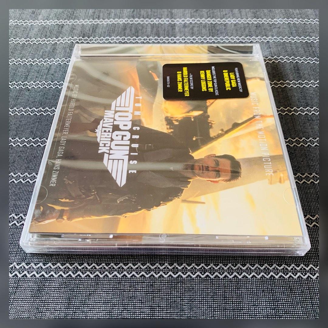 TOP GUN MAVERICK Original Soundtrack LP JAPAN OBI & INSERT Limited Edition  $165.66 - PicClick AU