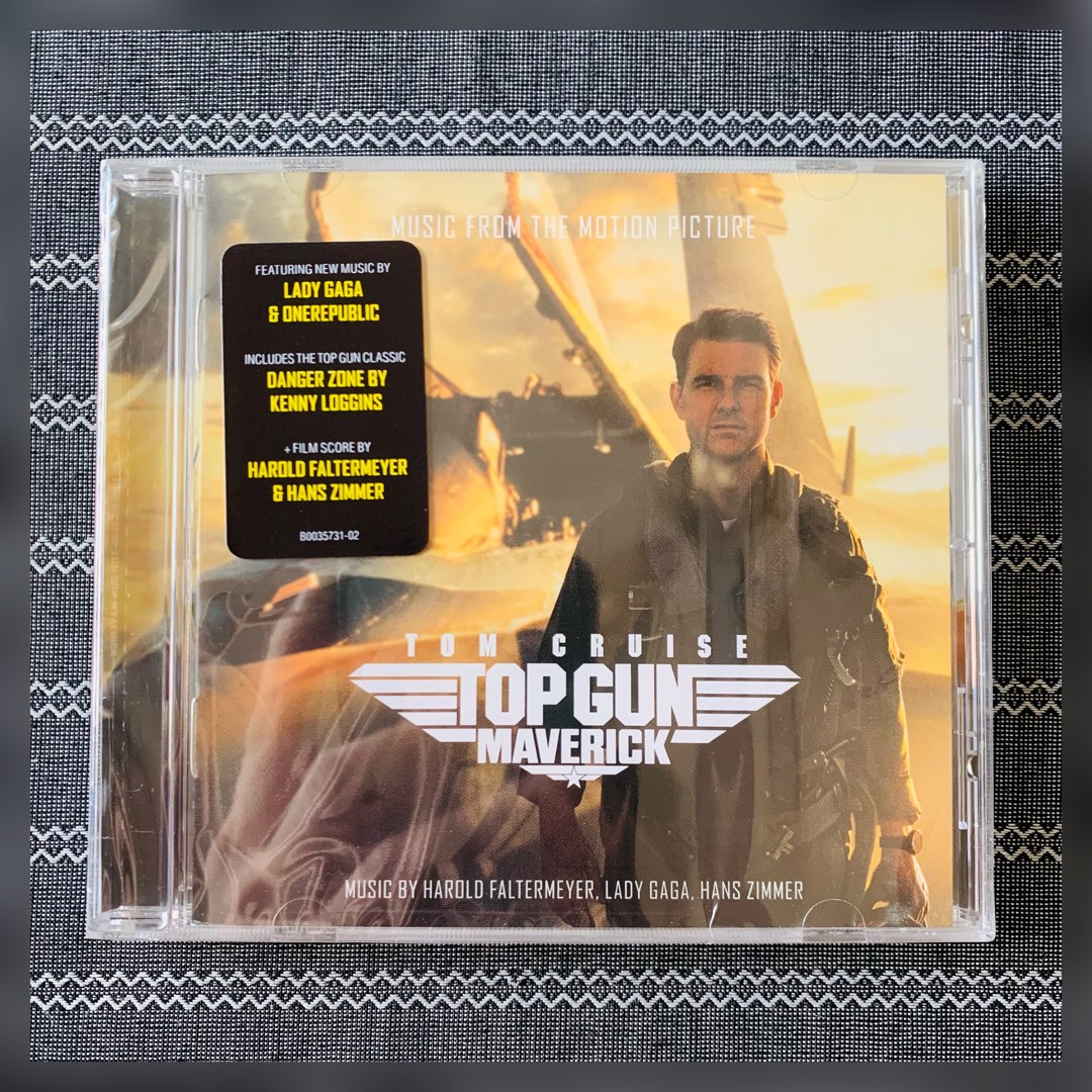 Top Gun Maverick Soundtrack CD