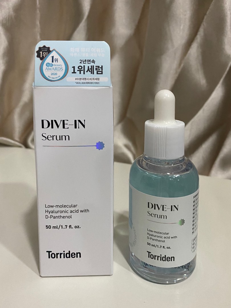 Torriden Dive-In Serum, Beauty & Personal Care, Face, Face Care on ...