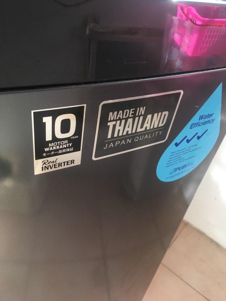 Toshiba AWDJ1000FS washer with 5 year Harvey Norman warranty, TV