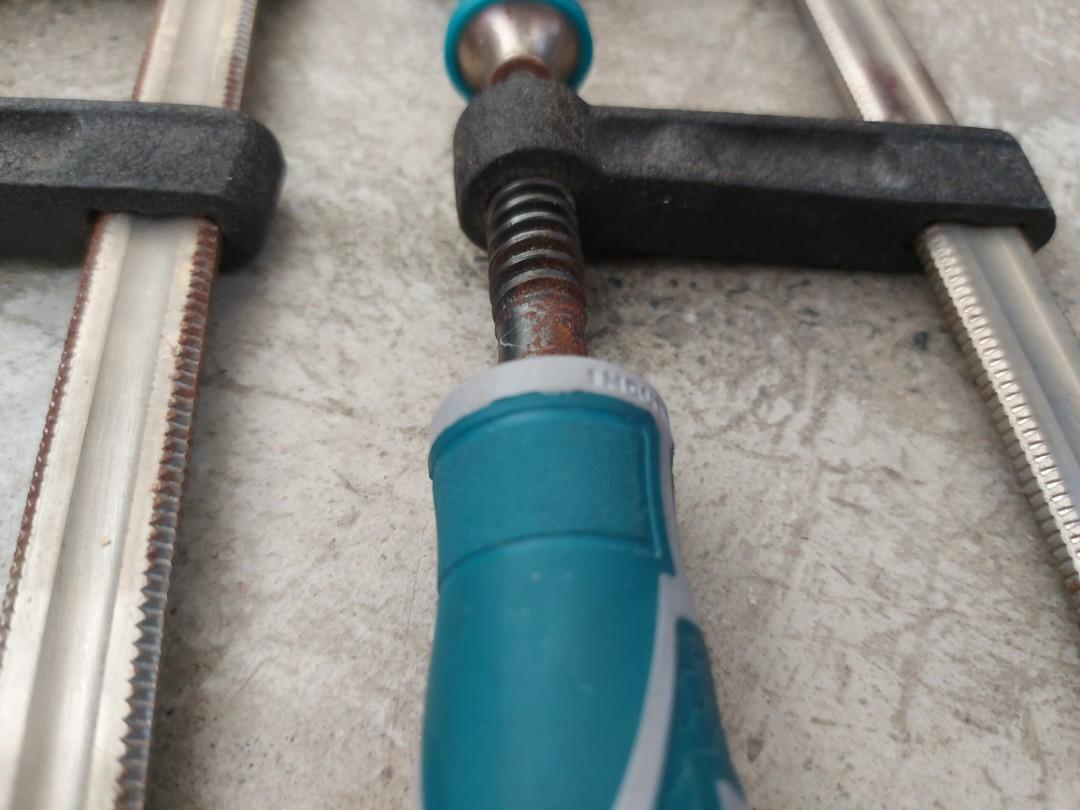 Total f clamp (Category: Home Improvement Tools & Accessories) located in San Juan City. Submitted by noxcom (Listing ID 1185351279, Image 2). Description: f clamp for wood working 50x150mm.